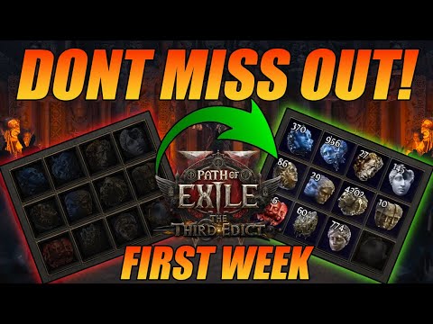 DO THESE 12 THINGS to have a PERFECT First Week in Path of Exile 2's NEW LEAGUE The Third Edict