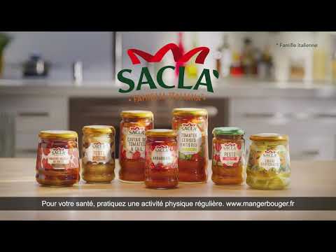 Saclà, ça claque ! Version hot 🔥