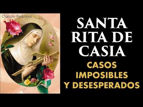 Oración milagrosa a Santa Rita de Casia, abogada de los casos imposibles y muy desesperados