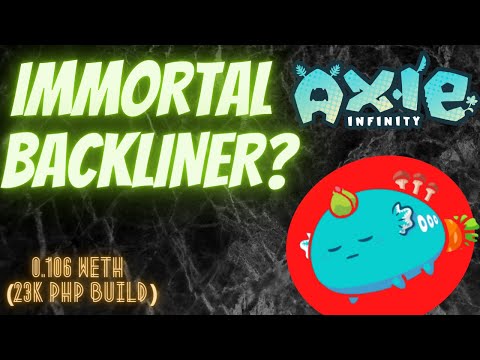 IMMORTAL BACKLINE AXIE INFINITY - Season 19 - Budget Build -23k Budget | Dusk Bird Aqua | STRATEGY