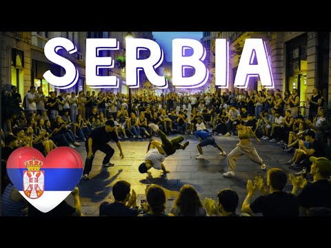 Belgrade Night Walk 2025 | Street Energy | serbia