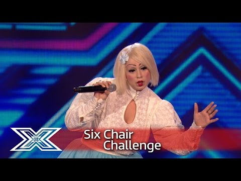 Sada Vidoo makes her bid for Judges’ Houses! | Six Chair Challenge | The X Factor UK 2016