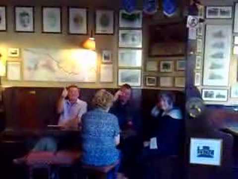 Bunter on the phone in the St Radegund