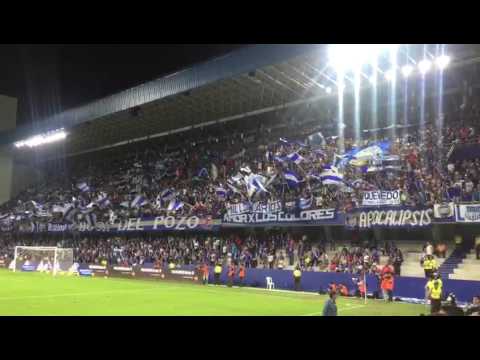 "EMELEC HOY TE HE VENIDO A VER â™¬" Barra: Boca del Pozo • Club: Emelec