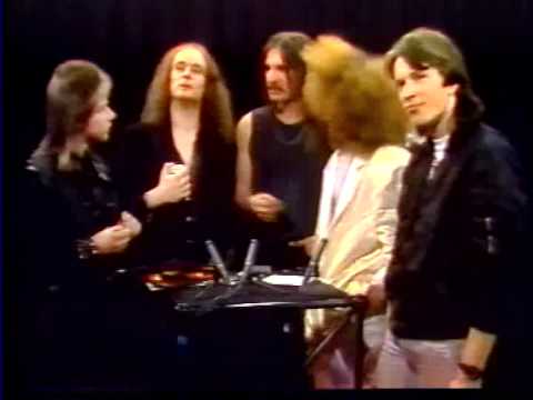 Thumbnail for Interview with BACKWATER in 1985 from Neudi´s old tv show HEAVY METAL BATTLE - a classic by Neudi