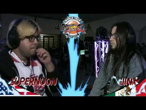 DBFZ World Tour Saga 4 - NRG | SuperNoon vs Jinx - Loser's Quarterfinals