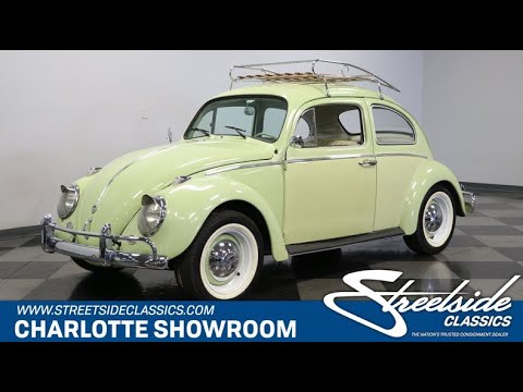 1961 Volkswagen Beetle (CC-1574365) for sale in Concord, North Carolina