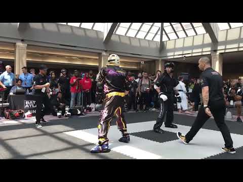 Brandon Ballou vs Alex Mancillas - Point Fighting - Battle of Atlanta