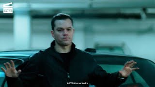 The Bourne Ultimatum: A thrilling car chase HD CLI