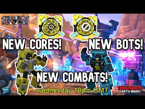 Transformers Earth Wars: New cores, combats and 5 star bots!