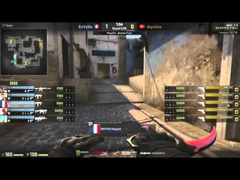 ENVYUS KENNYS 5K ACE vs DIGINITAS