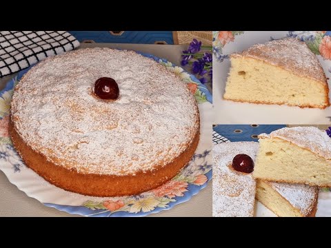 How to make Vanilla Sponge Cake recipe with mukhtar's kitchen