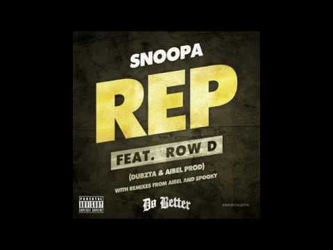 Snoopa Ft Row D - Rep Ft K. Tembo Remix Master