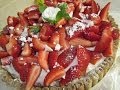 Рецепт - Торт Клубника со сливками 