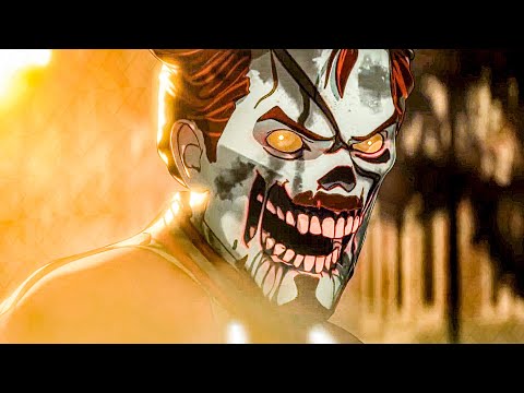 Zombie Iron Man vs Black Order Scene - WHAT IF...? (2021)