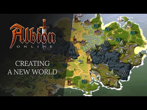 Albion Online, medieval, merlin, morgana,