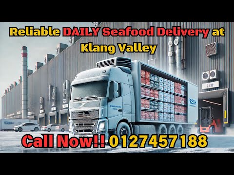 Penghantaran Makanan Laut Harian untuk Restoran | Pembekal Makanan Laut