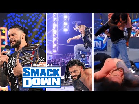 WWE Friday Night SmackDown 25th March 2022 Full Highlights HD - WWE SmackDown Highlight HD | HINDI