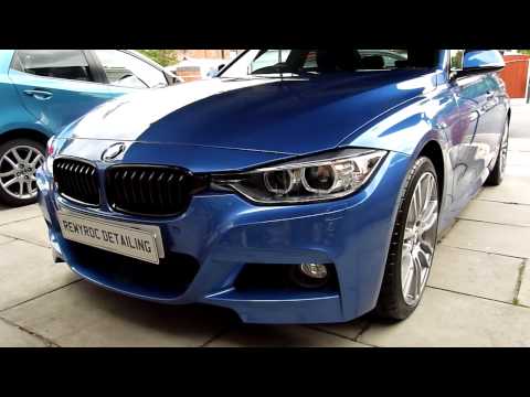Remyroc Detailing - BMW 328i M Sport New Car Detail