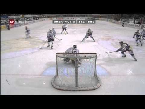 24. Runde 07.11.10 Ambri -- Biel 4 : 3 n.P.