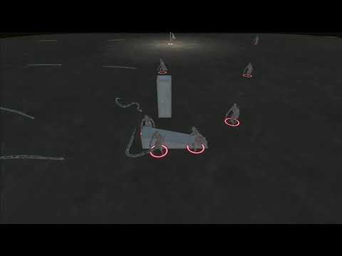 8 Green Anaconda in night vs all units - Animal Revolt Battle Simulator