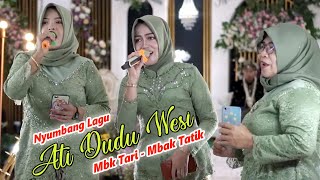 Download lagu ATI DUDU WESI || NYUMBANG LAGU, SUARA MERDU..! SHAKA TREND MUSIK mp3