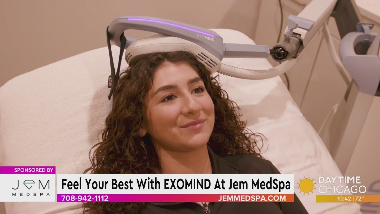 Feel Your Best With EXOMIND At Jem MedSpa