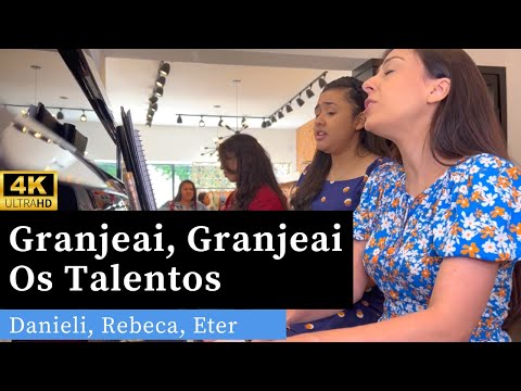 Granjeai, Granjeai Os Talentos | Hino 07 CCB | Ester, Danieli, Rebeca(Piano,Canto)