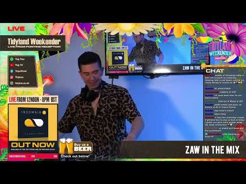 Live from Tidyland Weekender 09 - ZAW