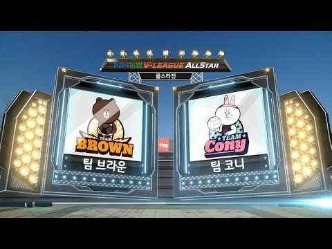 [프로배구 올스타전] 남자부 하이라이트 (12.25)