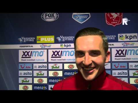 Doelpuntenmaker Jeff Stans over het stuntje in Enschede