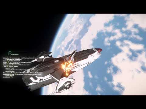 Star Citizen 2021, Carrack Trolling Micro tech Gaurds