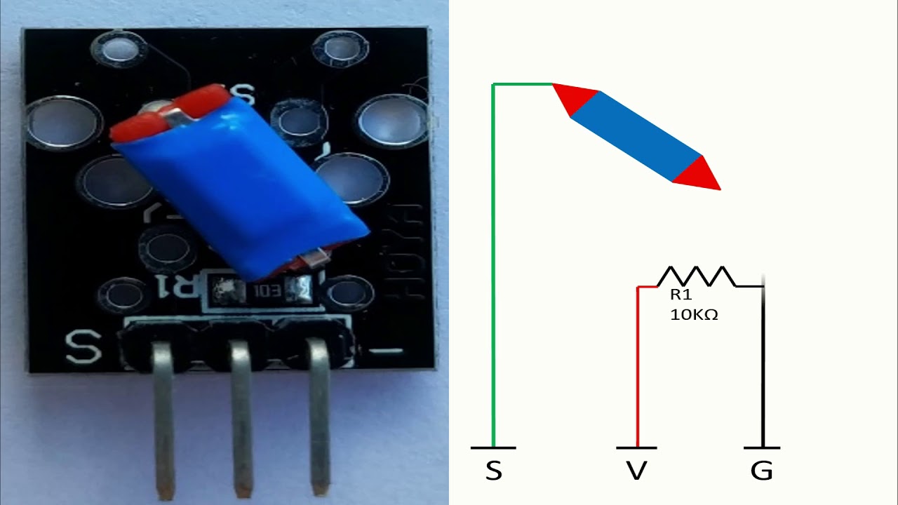 KY-020 Tilt Switch Module