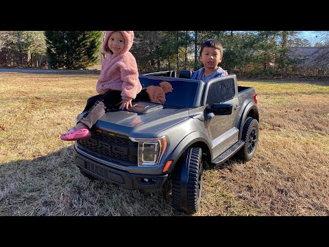 Ford F-150 Raptor / How to build (Huffy)