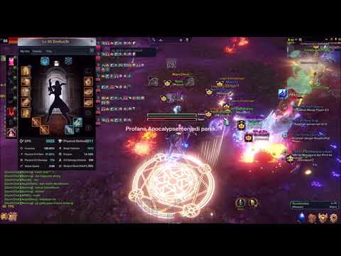 ICARUS ONLINE INDONESIA (KARASHA) GUILD MUIQUUN  - TAMING PROFANE APOCALYPSE