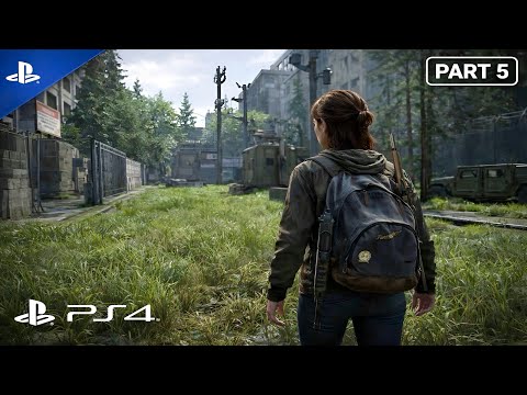 The Last Of Us Part 2 Gameplay Walkthrough Part 5 | PS4 | No Commentary 