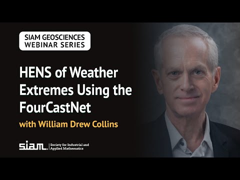 Machine Learning in Extreme Weather Forecasting with William Drew Collins