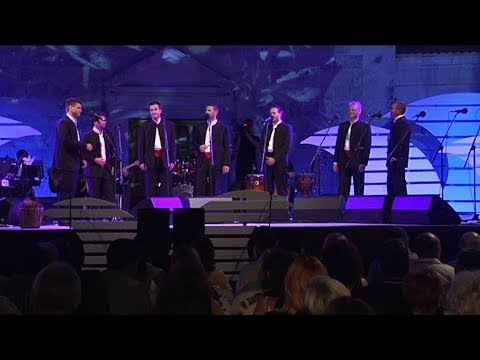 Prave riči - Klapa Dingač (VDP - Kaštela 2014)