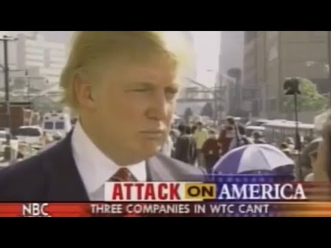 Donald Trump Interview After 9/11 Attacks (13 September, 2001) NBC