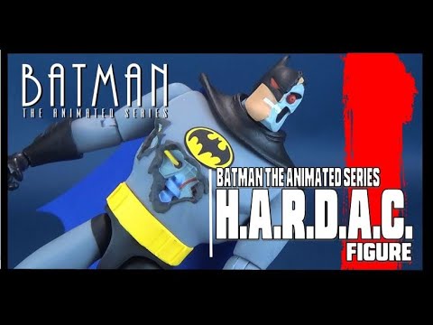 Batman The Animated Series H.A.R.D.A.C. | DC Collectibles Figure Review! #BatmanTheAnimatedSeries