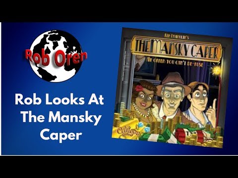 Rob Looks At The Mansky Caper