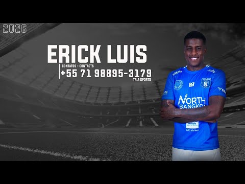 Erick Luis - Centroavante / Striker - 2026