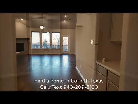 What You Get For $500K - $550K Corinth TX New Homes