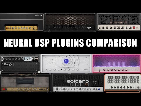 ALL NEURAL DSP PLUGINS COMPARISON 2025 #neuraldsp