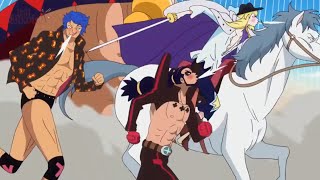 One Piece Pica vs King Punch.