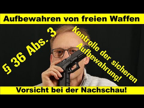 Storage of free weapons