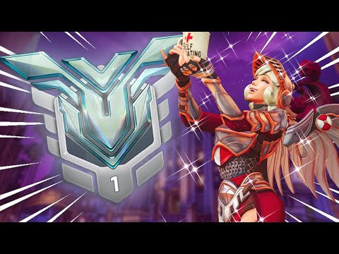 How a Grandmaster MERCY Stays ALIVE  |  Overwatch 2 VOD Review
