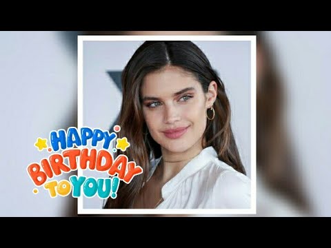 Sara Sampaio Birthday 2021 Instagram WhatsApp Status Victorias Secret Angel Portuguese Model #Shorts