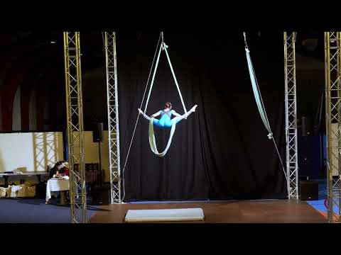 109 | Mládež + dospelí Hammock rotačka PROFI | Melisa Rapanová | FlyCup Martin 2025