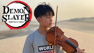 Gurenge Kimetsu no yaiba OP | Violin Cover: Willie Munar